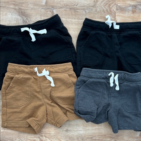 Kids Assorted Color Shorts Bundle - Picture 3 of 5